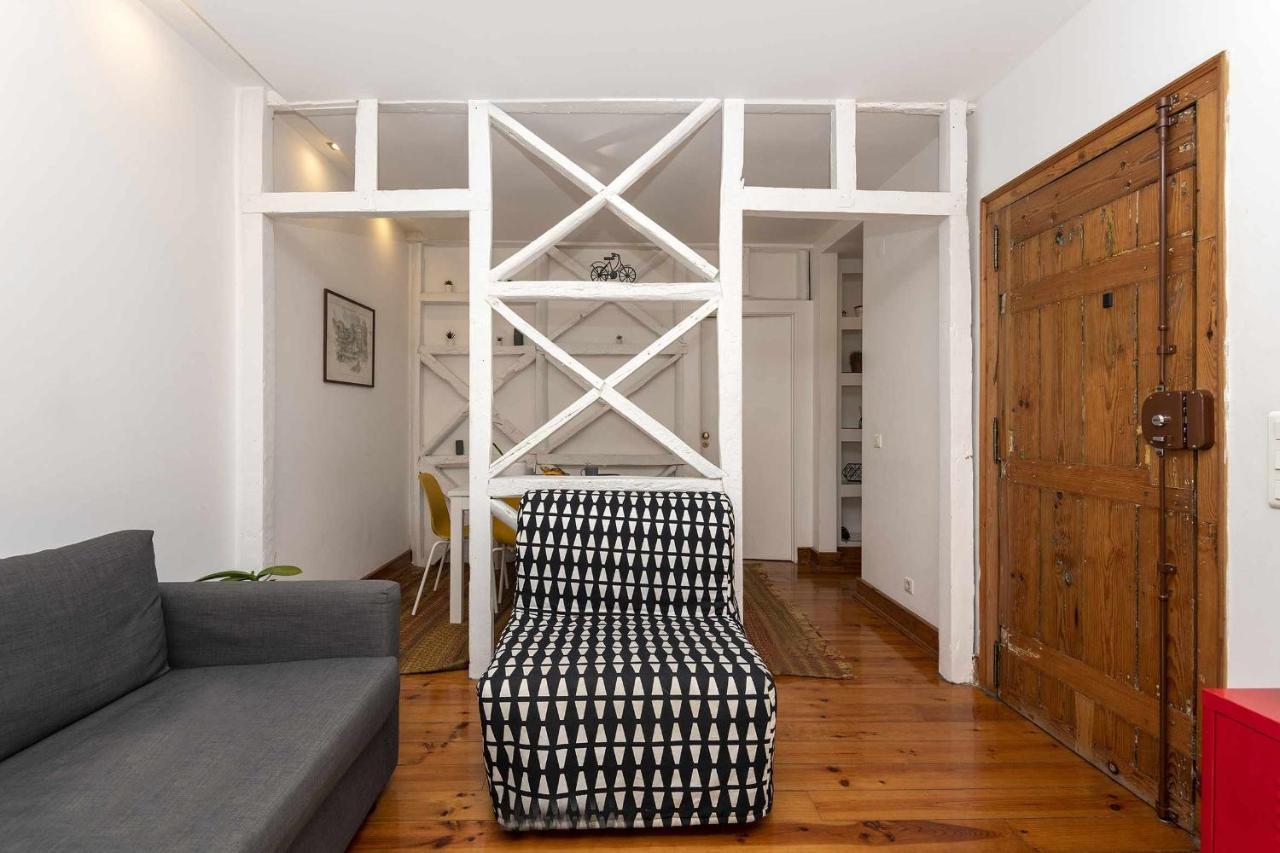Typical Portuguese Apartment In Sao Bento Lisabona Exterior foto