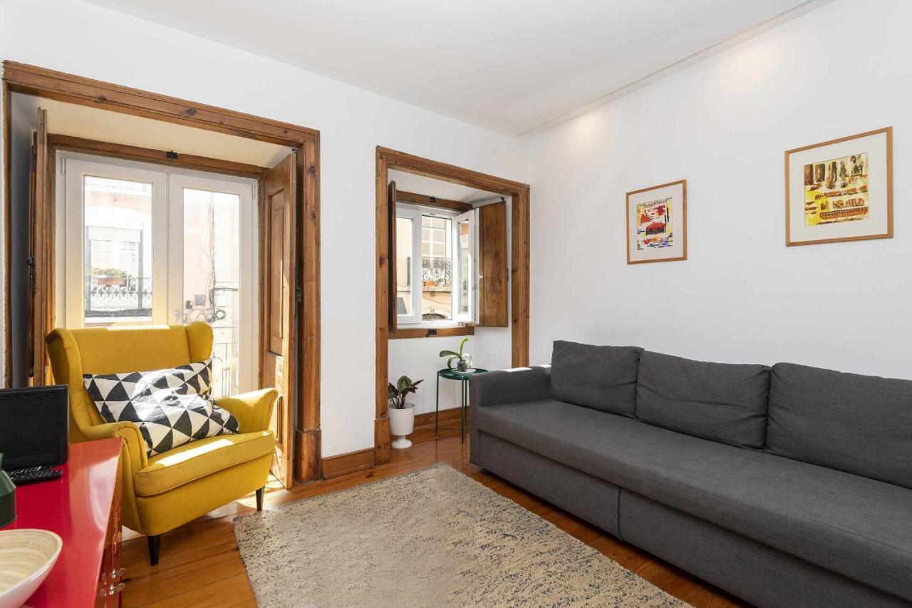 Typical Portuguese Apartment In Sao Bento Lisabona Exterior foto