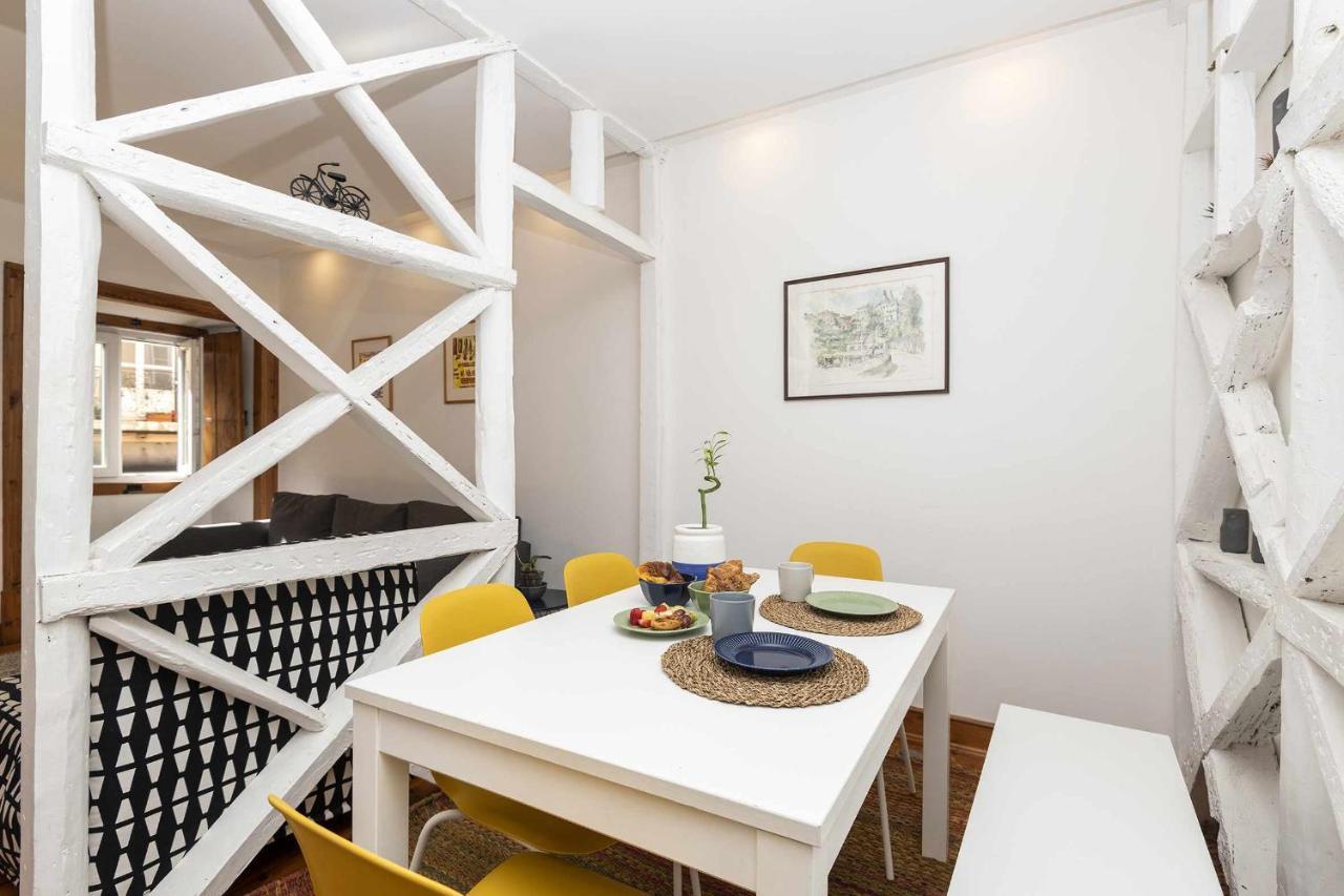 Typical Portuguese Apartment In Sao Bento Lisabona Exterior foto